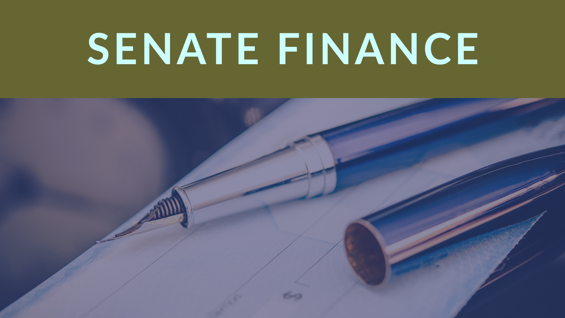 Thumbnail for Senate Committee on Finance