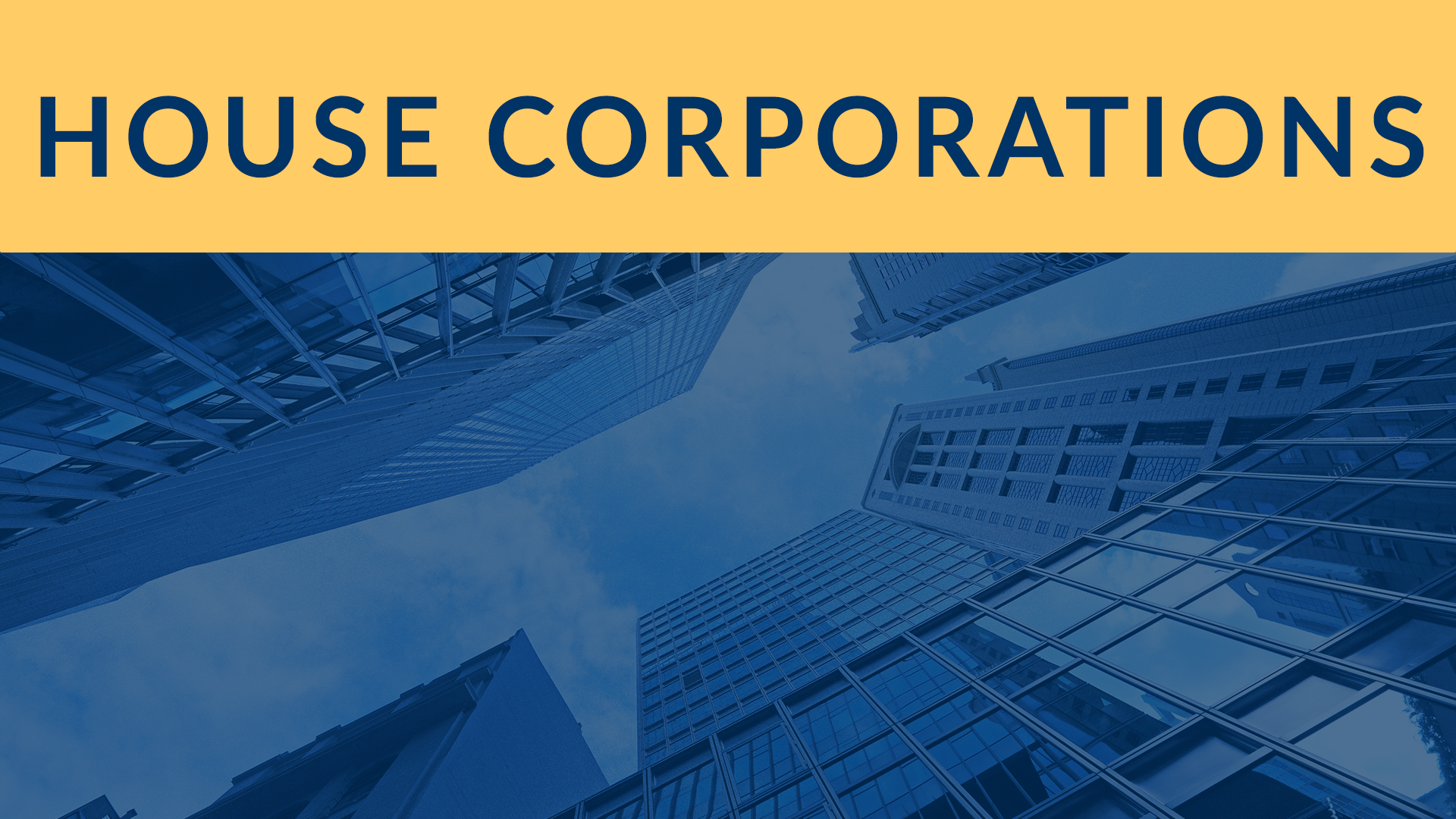 Thumbnail for House Committee on Corporations