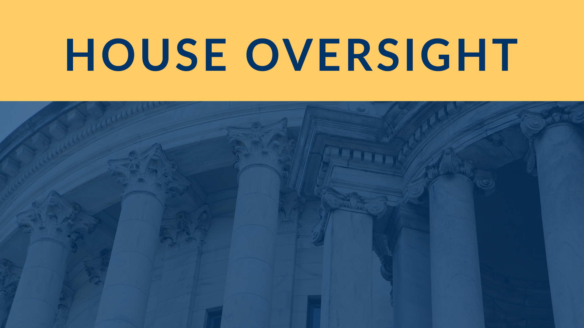Thumbnail for House Committee on Oversight