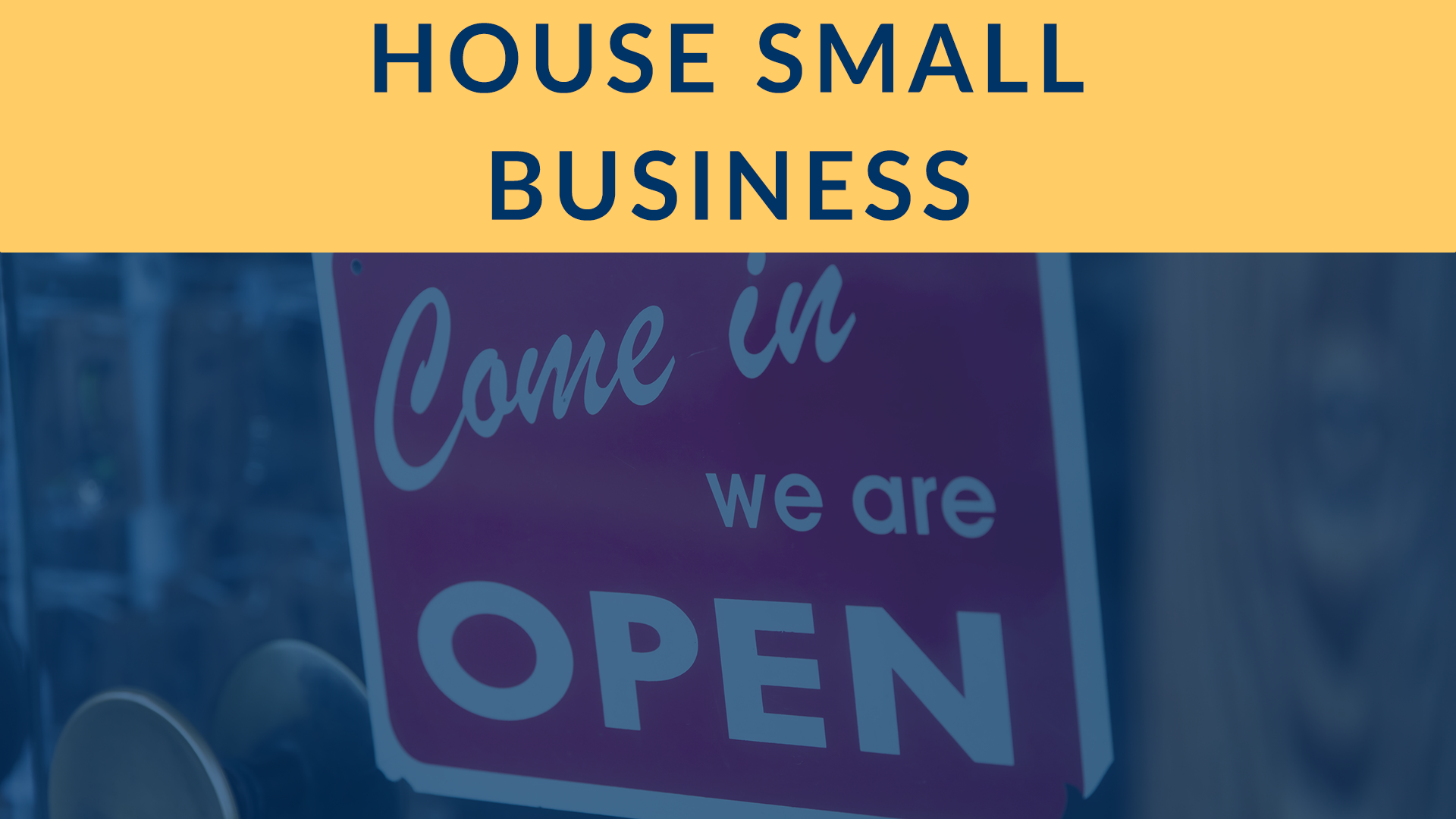 Thumbnail for House Committee on Small Business