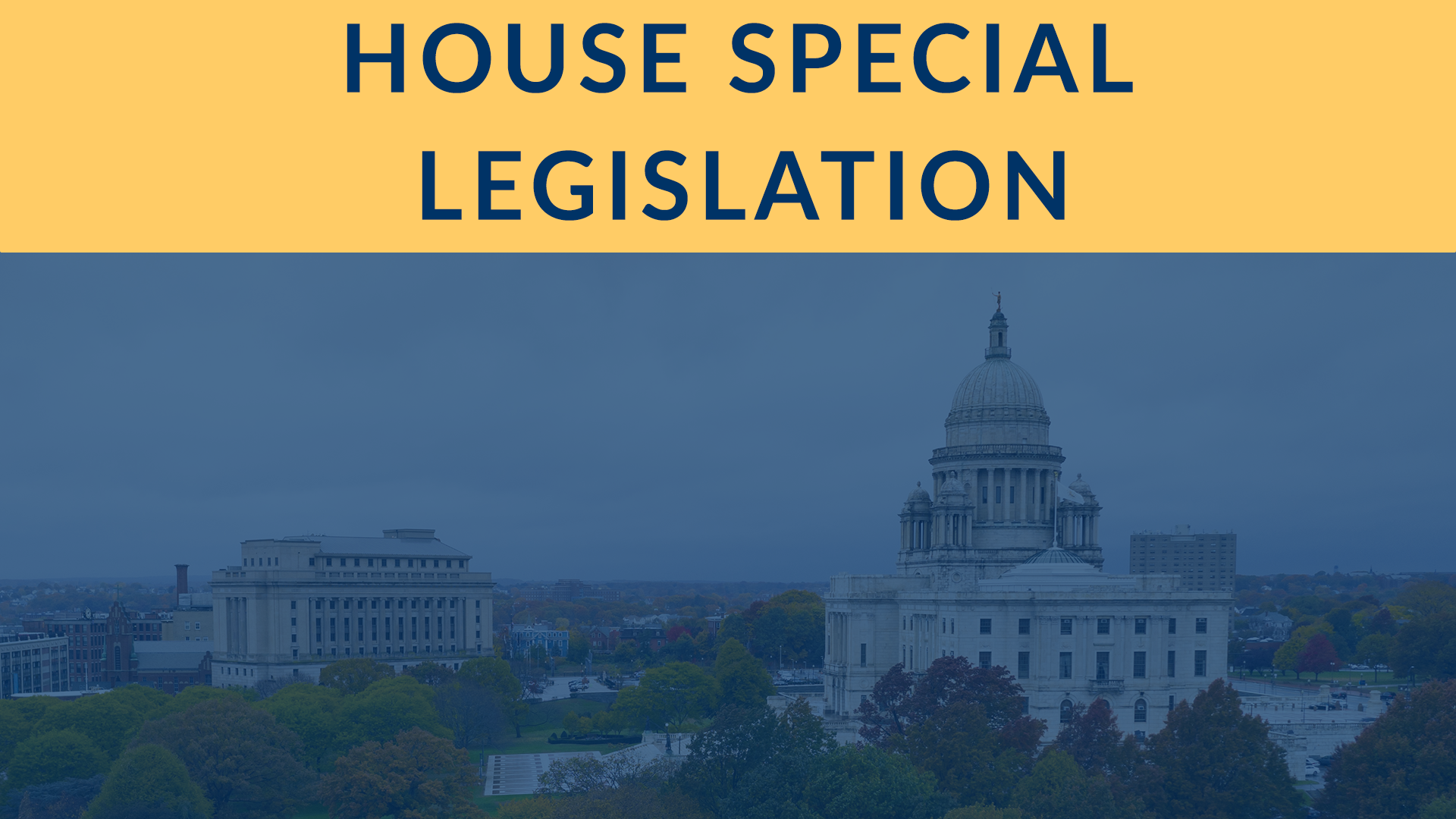 Thumbnail for House Committee on Special Legislation