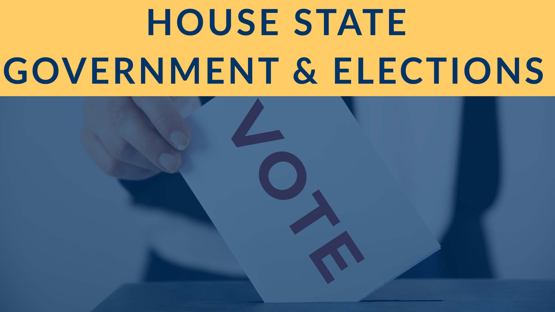 Thumbnail for House Committee on State Government and Elections 