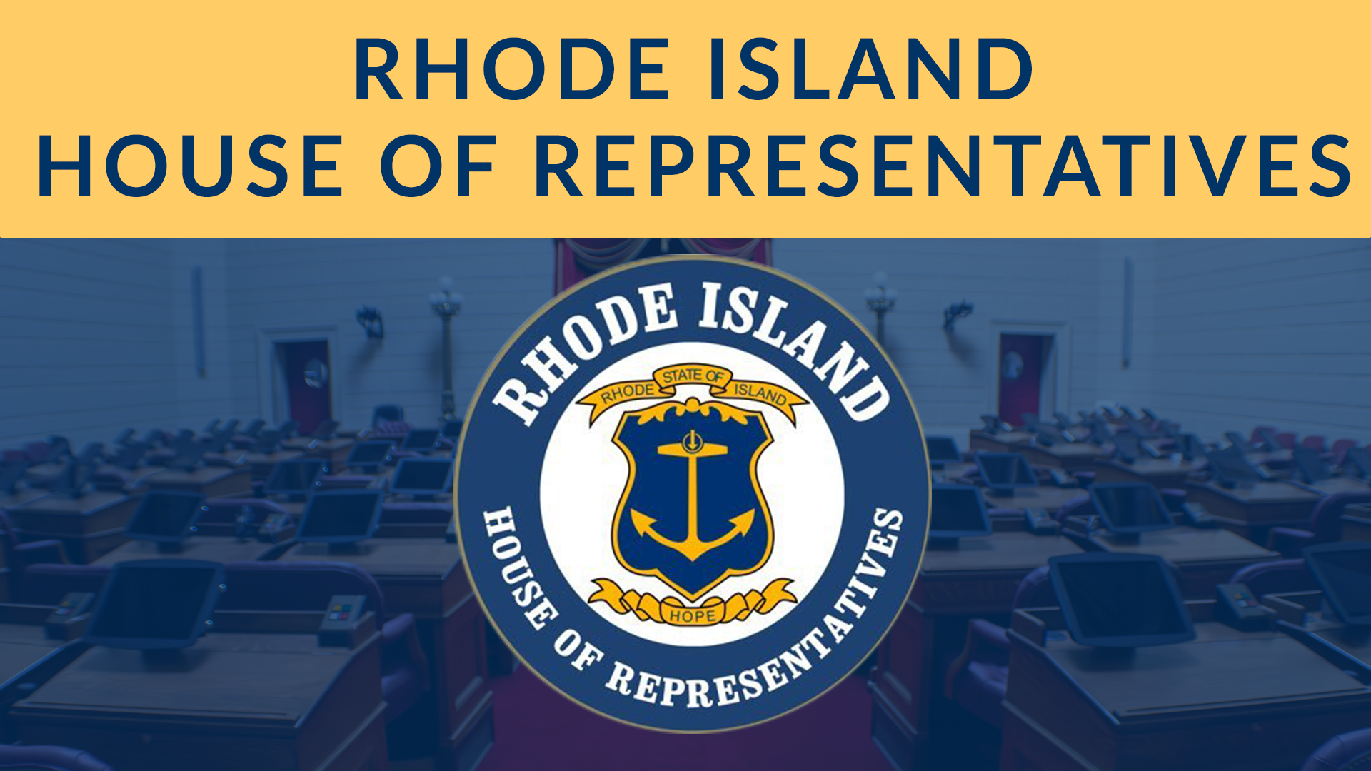 Rhode Island House of Representatives videos