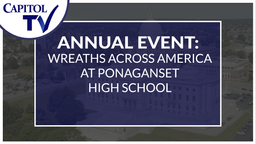 Thumbnail image for Annual Event: Wreaths Across America at Ponaganset High School: 12-9-2025