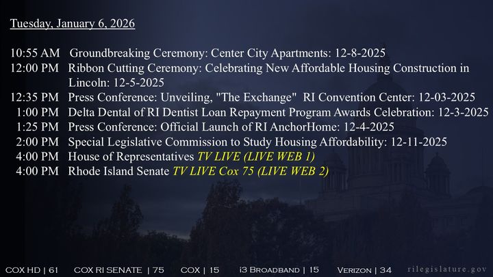 Thumbnail image for Daily Schedule