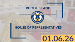 Thumbnail image for House of Representatives: 1-6-2026