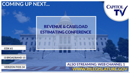Thumbnail image for Revenue and Caseload Estimating Conference 11-7-2023