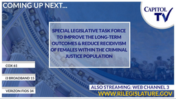 Thumbnail image for Special Legislative Commission Reduce Recidivism for Females: 11-28-2023