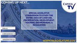Thumbnail image for Special Legislative Commission to Study Land Use: 1-8-2026