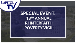 Thumbnail image for 18th Annual RI Interfaith Poverty Vigil: 1-8-2026