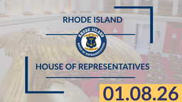 Thumbnail image for House of Representatives: 1-8-2026