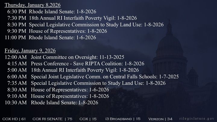 Thumbnail image for Daily Schedule