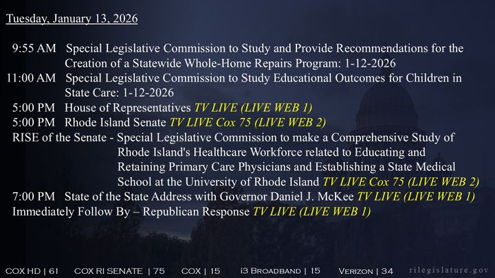 Thumbnail image for Daily Schedule