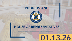 Thumbnail image for House of Representatives: 1-13-2026