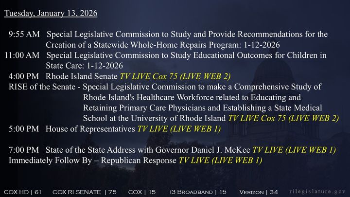 Thumbnail image for Daily Schedule