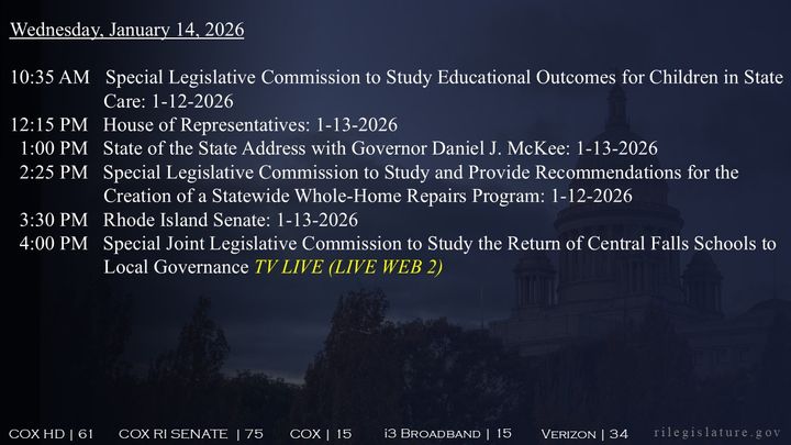 Thumbnail image for Daily Schedule