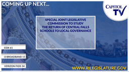 Thumbnail image for Special Joint Legislative Commission to Study the Return of Central Falls Schools to Local Governance: 1-14-2026