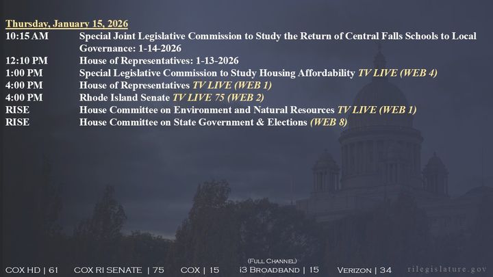 Thumbnail image for Daily Schedule