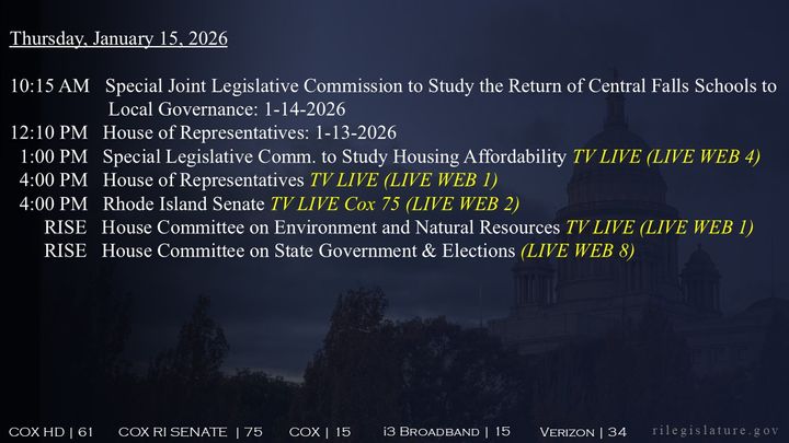 Thumbnail image for Daily Schedule