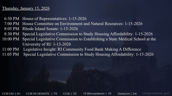 Thumbnail image for Daily Schedule