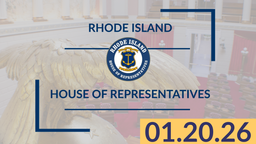 Thumbnail image for House of Representatives: 1-20-2026