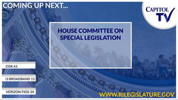 Thumbnail image for House Committee on Special Legislation: 1-20-2026
