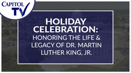 Thumbnail image for Holiday Celebration: Honoring The Life & Legacy of Dr. Martin Luther King, Jr. 1-19-2026