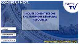 Thumbnail image for House Committee on Environment and Natural Resources: 1-22-2026