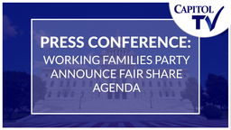 Thumbnail image for Press Conference - Working Families: 1-22-2026