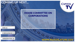 Thumbnail image for House Committee on Corporations: 1-27-2026
