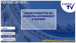 Thumbnail image for House Committee on Municipal Government & Housing: 1-27-2026
