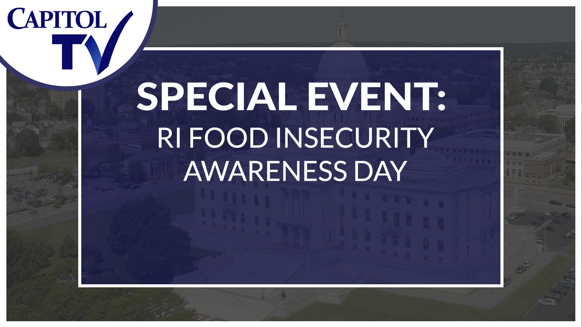 Press Conference - Food Insecurity Awareness Day: 1-27-2026