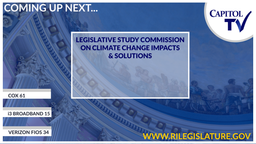 Thumbnail image for Legislative Study Commission on Climate Change Impacts and Solutions: 1-28-2026