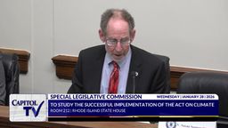 Thumbnail image for Special Legislative Commission to Study the Successful Implementation of the Act of Climate: 1-28-2026
