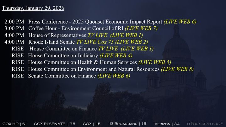 Thumbnail image for Daily Schedule