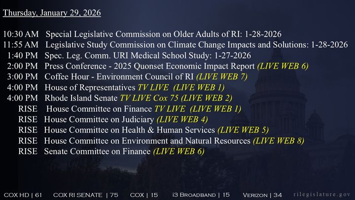 Thumbnail image for Daily Schedule