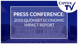 Thumbnail image for Press Conference - 2025 Quonset Economic Impact Report: 1-29-2026