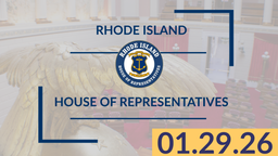 Thumbnail image for House of Representatives: 1-29-2026