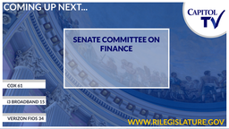 Thumbnail image for Senate Committee on Finance: 1-29-2026