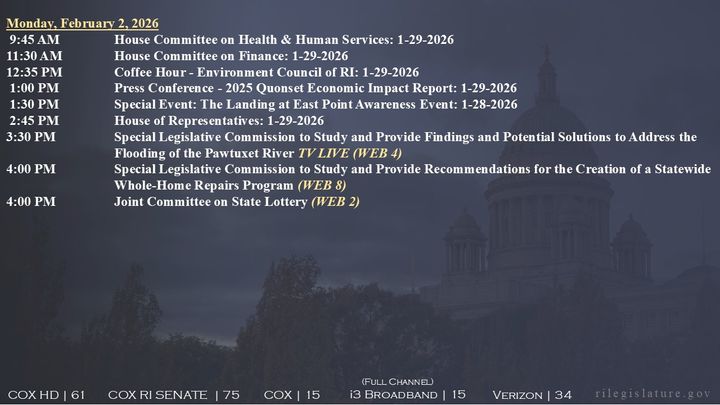 Thumbnail image for Daily Schedule