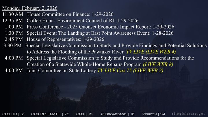 Thumbnail image for Daily Schedule