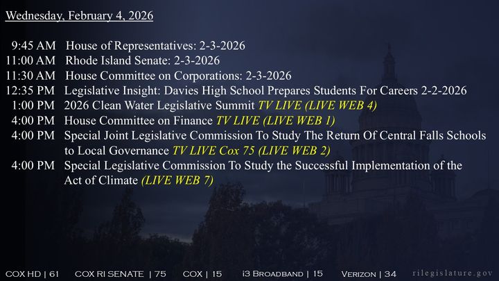 Thumbnail image for Daily Schedule