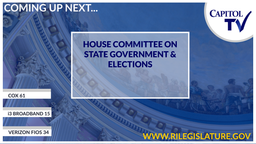 Thumbnail image for House Committee on State Government & Elections: 2-5-2026