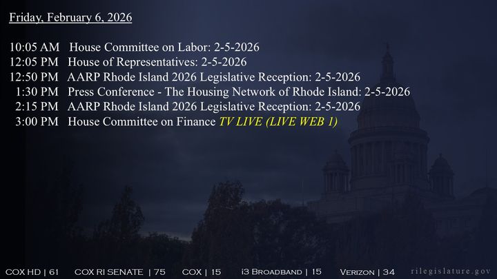 Thumbnail image for Daily Schedule