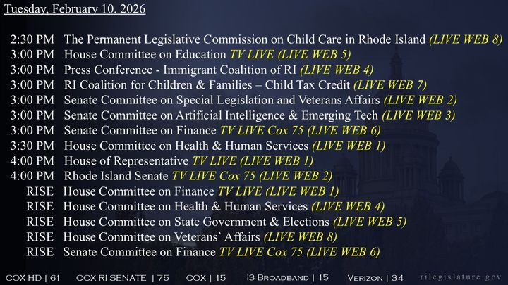 Thumbnail image for Daily Schedule