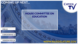 Thumbnail image for House Committee on Education: 2-10-2026