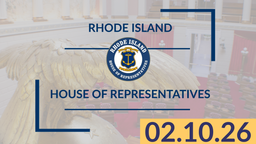 Thumbnail image for House of Representative: 2-10-2026