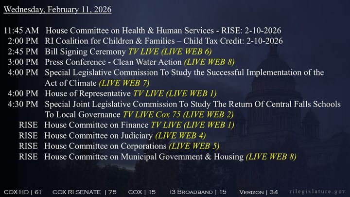 Thumbnail image for Daily Schedule