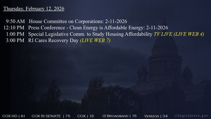 Thumbnail image for Daily Schedule