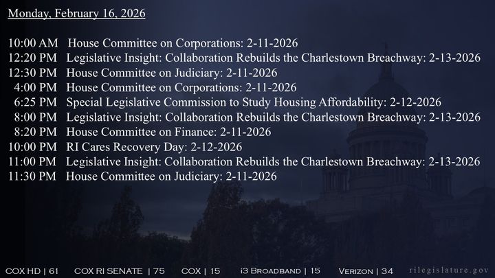 Thumbnail image for Daily Schedule